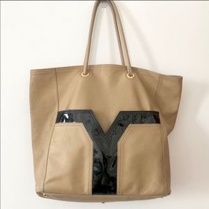Yves Saint Laurent Leather Tote